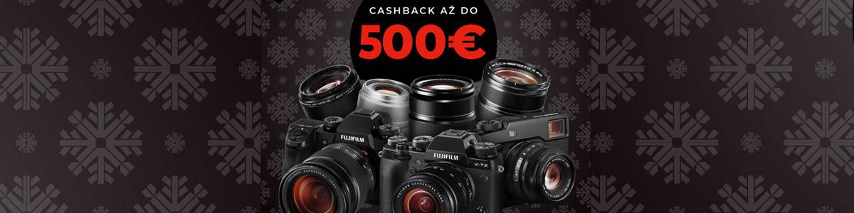 Fujifilm Black Friday 23 - 27.11.2018
