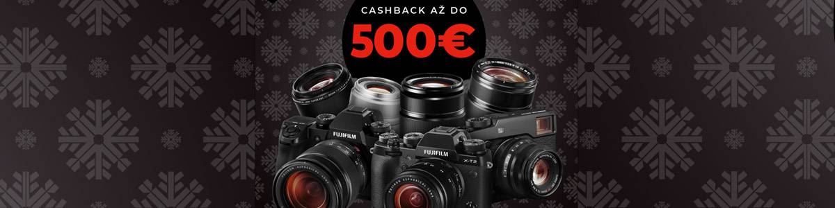 Fujifilm Black Friday 23 - 27.11.2018