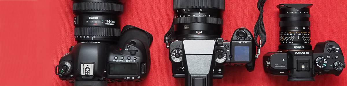 Medium format vs. Full Frame