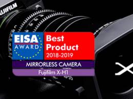 Fujifilm X-H1 získal prestížne ocenenie EISA