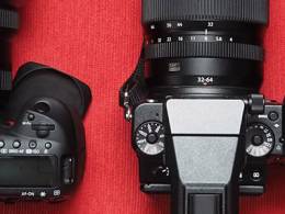 Medium format vs. Full Frame