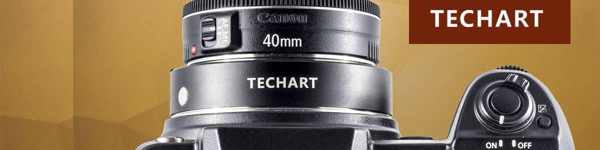 Techart Pro adaptr Canon EF / GFX