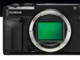Fujifilm GFX 50R / GFX 100S