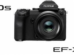 Fujifilm aktualiz�cie GFX50s a EF-X500