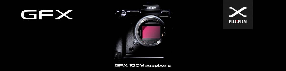 Fujifilm GFX 100 nov stredoformt