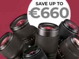 Fujifilm GFX Cashback - leto 2018