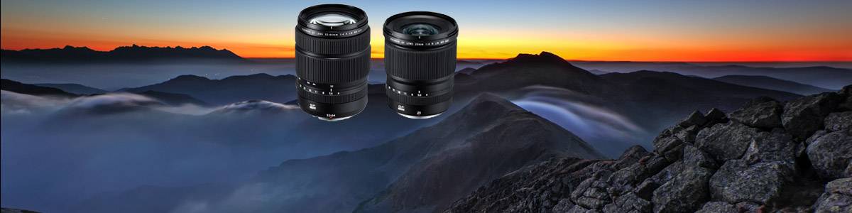 Fuji GF23mm a 32-64mm - objektívy pre Landscape - porovnanie Fuji GF23mm a 32-64mm - objektívy pre Landscape - porovnanie