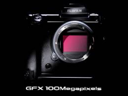 Fujifilm GFX 100 nov� stredoform�t