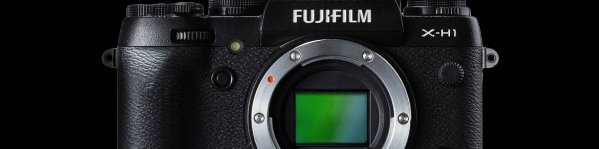 Fujifilm X-H1 zrejme u vo februri