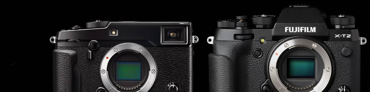 Aktualizácia firmware pre X-T2 a X-Pro2 Aktualizácia firmware pre X-T2 a X-Pro2