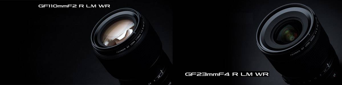 Fujifilm GF 23mm a GF110mm - cena bola stanoven