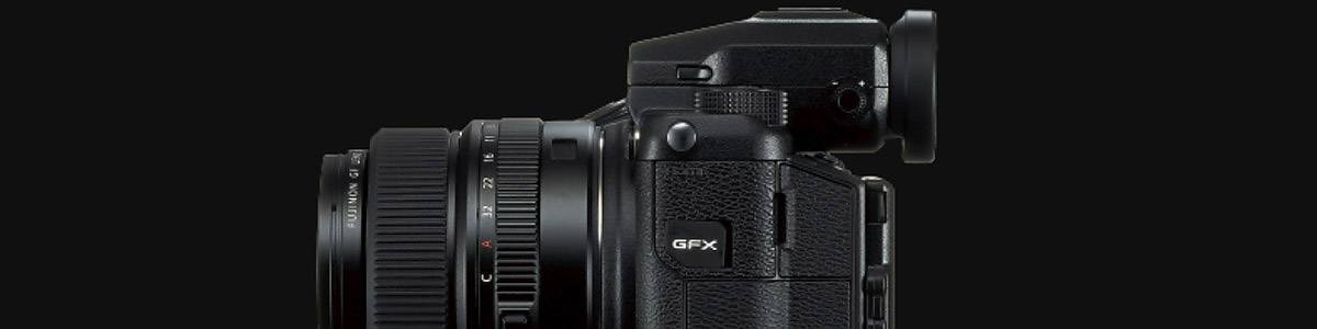 Fujifilm GFX50s aktualizácia firmware 3.00