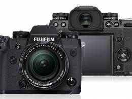 Fujifilm X-H1 - novinka od Fuji