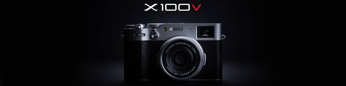 Fujifilm X100v