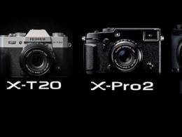 Aktualizácie Fuji X-T20, X100F, X-Pro2, X-T2, GFX50s Aktualizácie Fuji X-T20, X100F, X-Pro2, X-T2, GFX50s