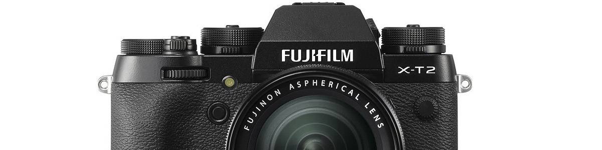 Fujifilm X-T2 nová aktualizácia firmware