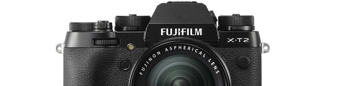 Fujifilm X-T2 nov aktualizcia firmware