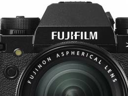 Fujifilm X-T2 nov� aktualiz�cia firmware