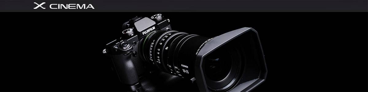 Nové Cine objektívy Fujifilm MK18-55mm T2.9 a Fujifilm MK50-135mm T2.9