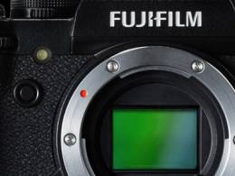 Fujifilm X-H1 zrejme u� vo febru�ri