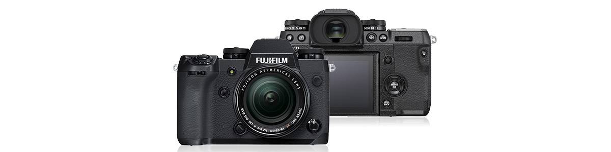 Fujifilm X-H1 - novinka od Fuji