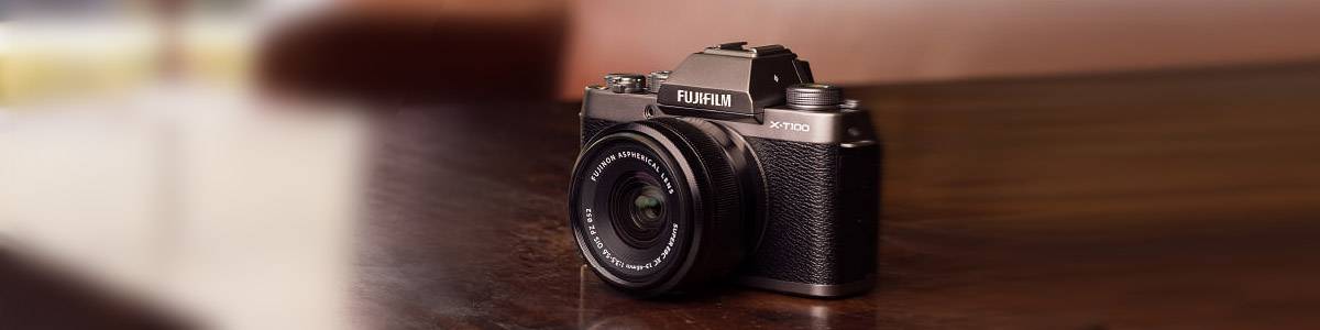 Fujifilm X-T100 nov fotoapart