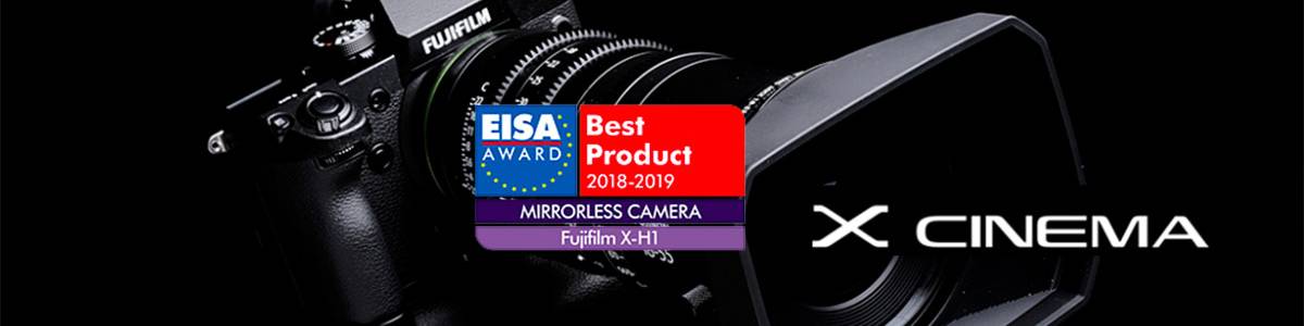 Fujifilm X-H1 získal prestížne ocenenie EISA Fujifilm X-H1 získal prestížne ocenenie EISA