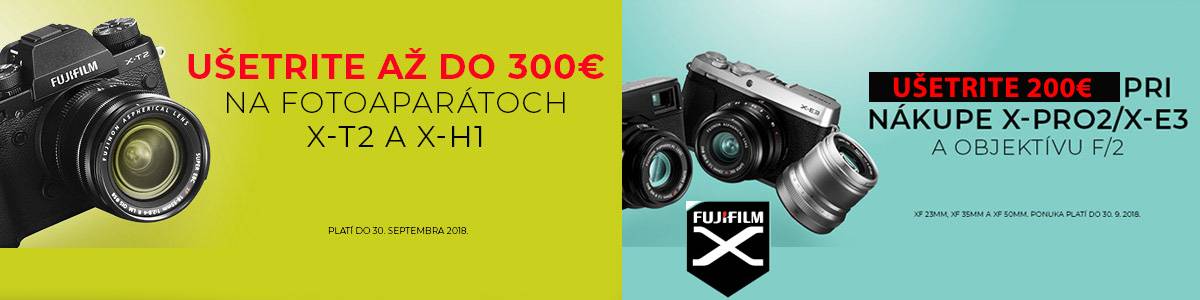 Fujifilm Summer promo 2018