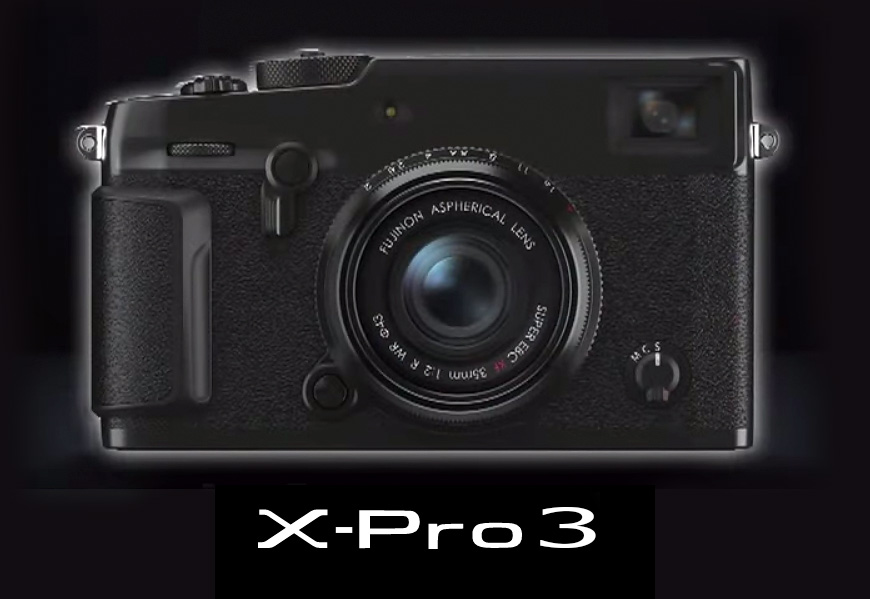 Fujifilm X-Pro3