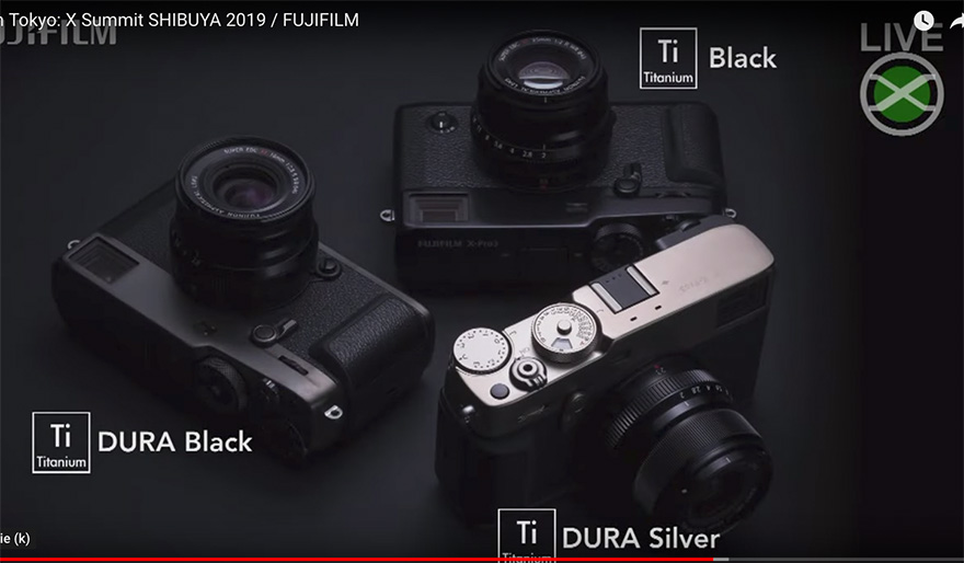 Fujifilm X-Pro3